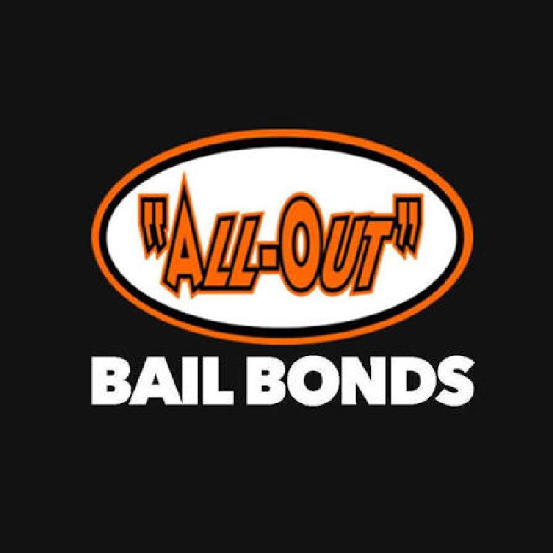 All-Out Bail Bond's logo